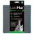 Lickimat Soother Tuff - Reducerende Stress Voermat 20x20 cm - Hondenvoerbak - Turquoise&Grijs