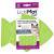 Lickimat Felix - Slowfeeder Voor De Kat - Tegen Schrokken - Kattenvoerbak - 22x16 cm Groen