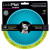 Lickimat Wobble - Anti-Schrok Slowfeeder Bowl! Ø16x9 cm - Hondenvoerbak - Turquoise