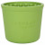 Lickimat Yoggi Pot - Slowfeeder Voor Afleiding. Plezier En Verrijking Ø10x9 cm - Hondenvoerbak - Appelgroen