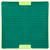 Lickimat Soother Pro Tuff - Slowfeeder Voermat 20x20 cm - Hondenvoerbak - Appelgroen