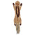 Adori Hondenspeelgoed Skinny Bever - Knuffel - 60 cm Bruin