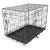 Adori Safety+ Bench Met 2 Deuren Grijs - Hondenbench - 61x43x49 cm