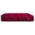 Dogguo Zebra Bed Bordeaux&Roze - Hondenmatras - L
