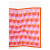 Dogguo Dl-Bandana - Hondenkleding - 55x55 cm Oranje Roze Beige Voor Honden One Size