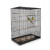 Keddoc Vogelkooi Budgie Home - Vogelverblijven - 79x46x91 cm Zwart