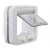 SureFlap Microchip Kattenluik Wit