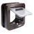SureFlap Microchip Kattenluik Bruin
