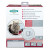 Petsafe Microchip kattenluikje 22,5x14x25,1cm Wit