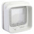 SureFlap Dierenluik microchip dualscan 20x20x7cm Wit