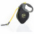 Flexi Giant Professional Tape 10 m Zwart/Neon/Geel