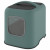 Rotho MyPet Kattenbak BIALA Groen/Antraciet 51 x 39,5 x 44,3 cm