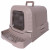 Adori kattentoilet Rattan Taupe 69x42x41cm